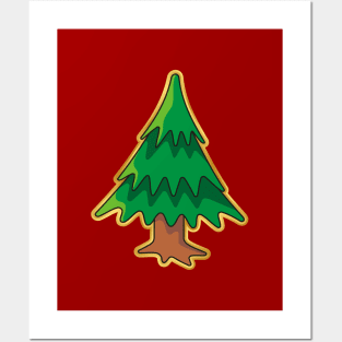 Christmas Tree Posters and Art